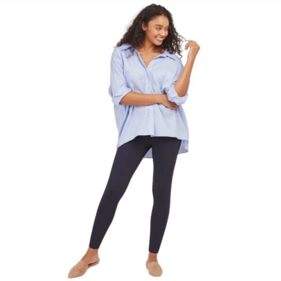 SPANX Pants - SPANX Navy Perfect Skinny Pant